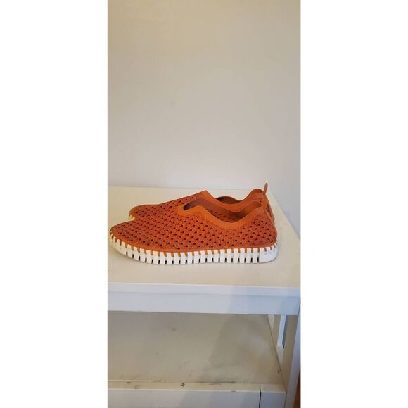 ILSE JACOBSON Tulip 'Golden Rod's Slip On Shoes Size 40 - Picture 4 of 6